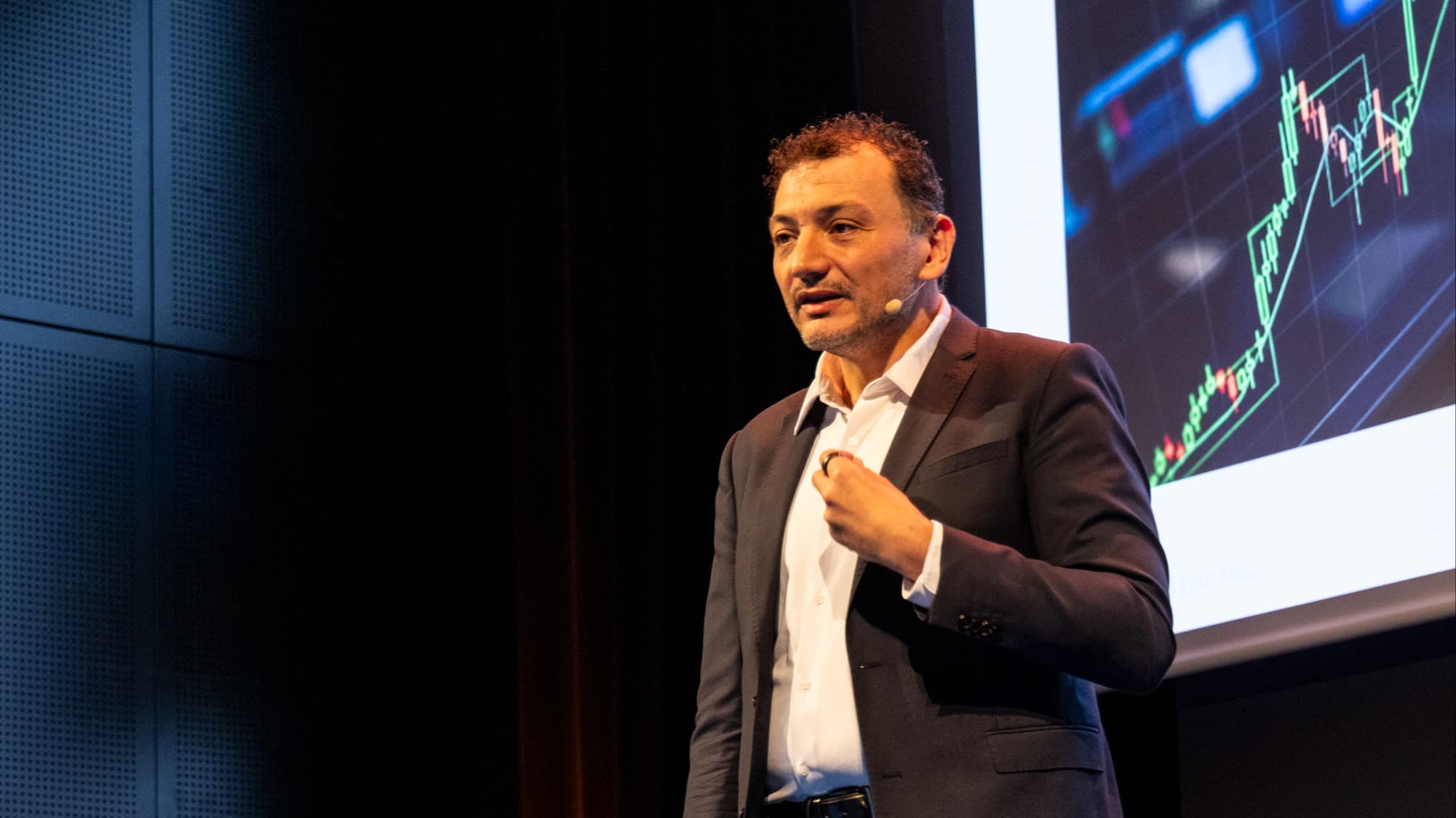 Florian Douetteau on stage