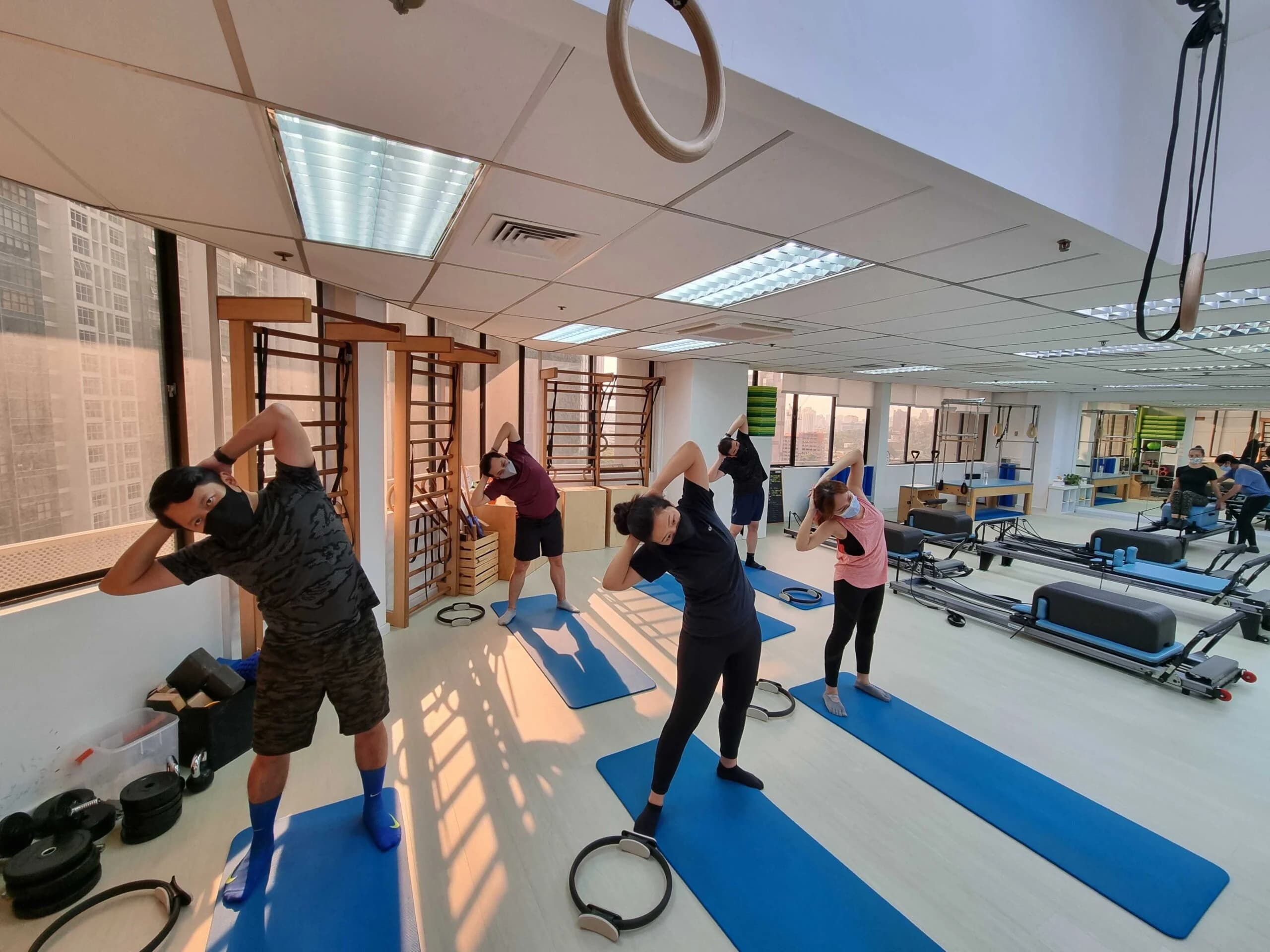 Yoga at Dataiku
