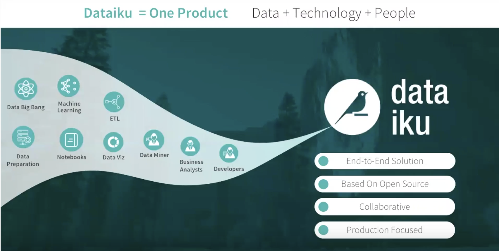 Product demonstration screenshot