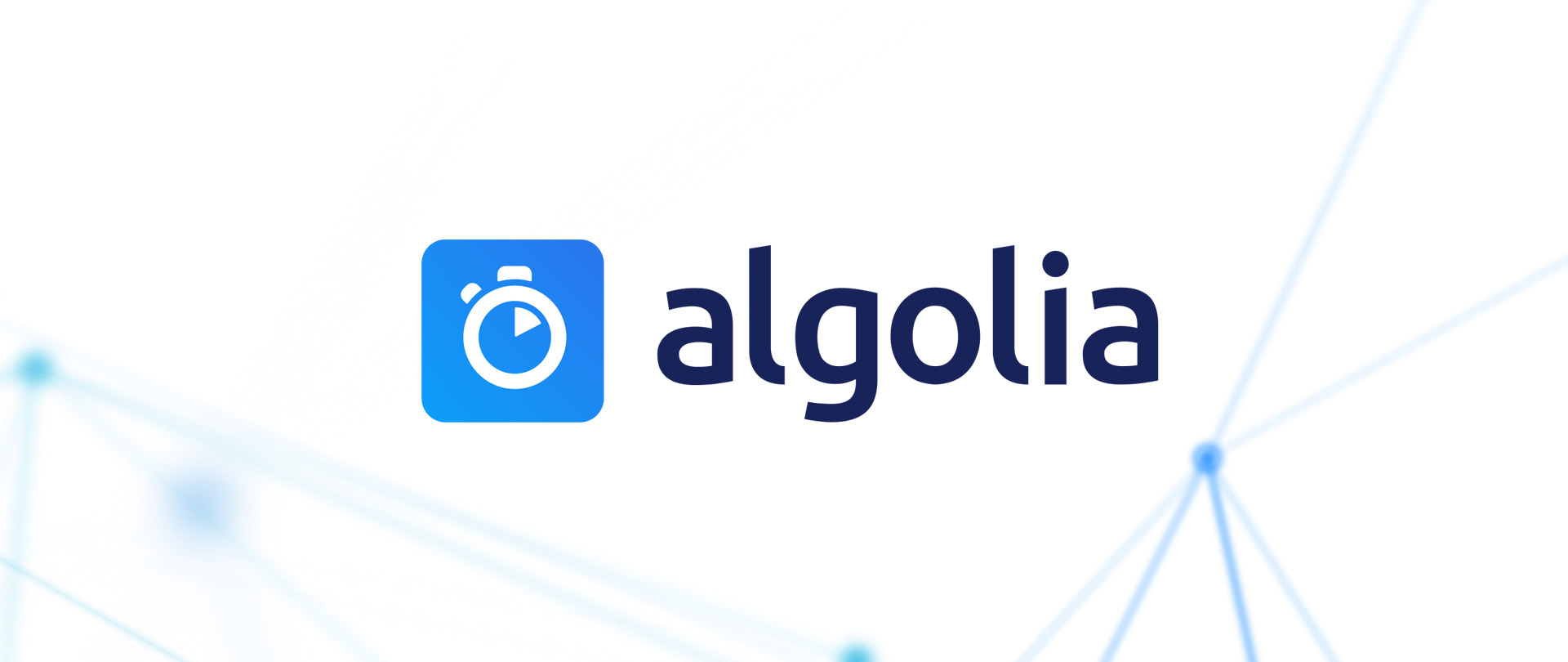 Algolia search tool