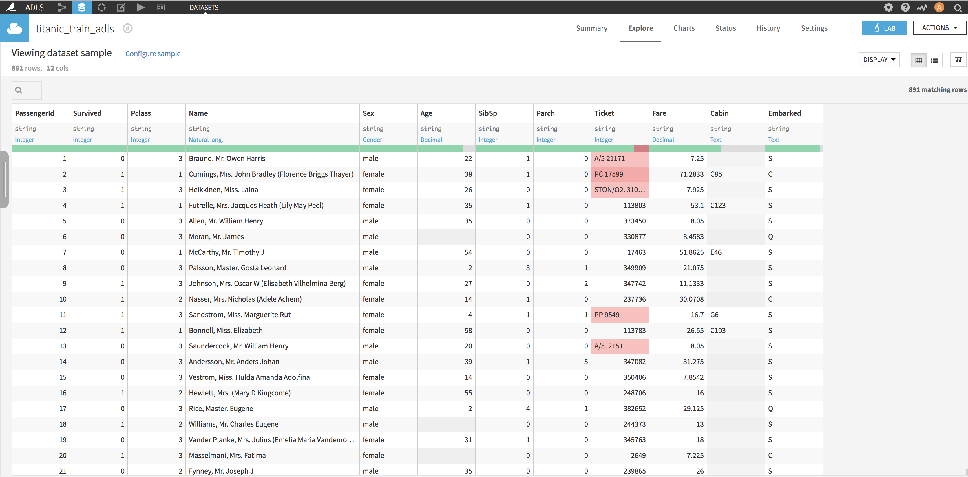 Plugin Azure Data Lake Store Dataiku