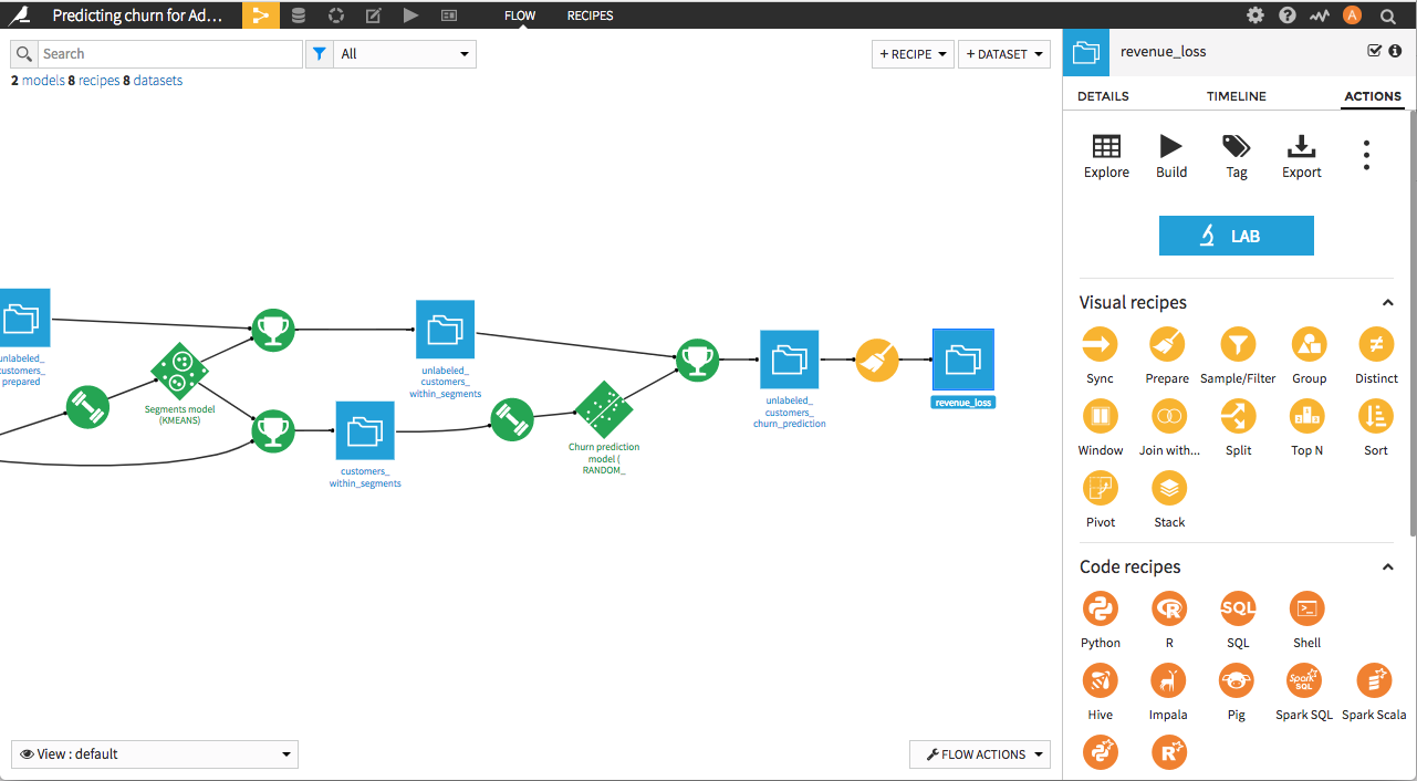 New Point-and-Click Data Prep