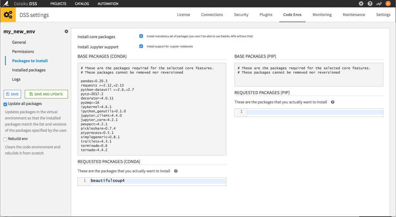 Reproducible Environments