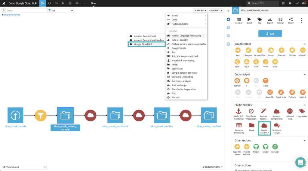 Plugin Recipe Creation