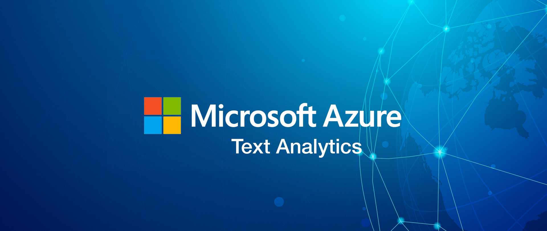 Azure Cognitive Services - Text Analytics