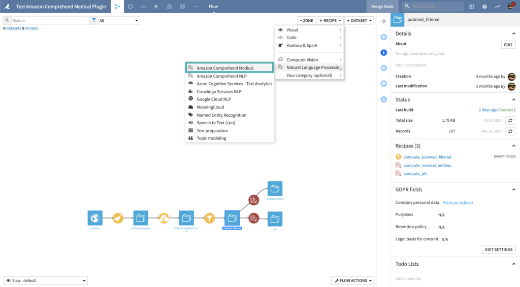 Plugin Recipe Creation