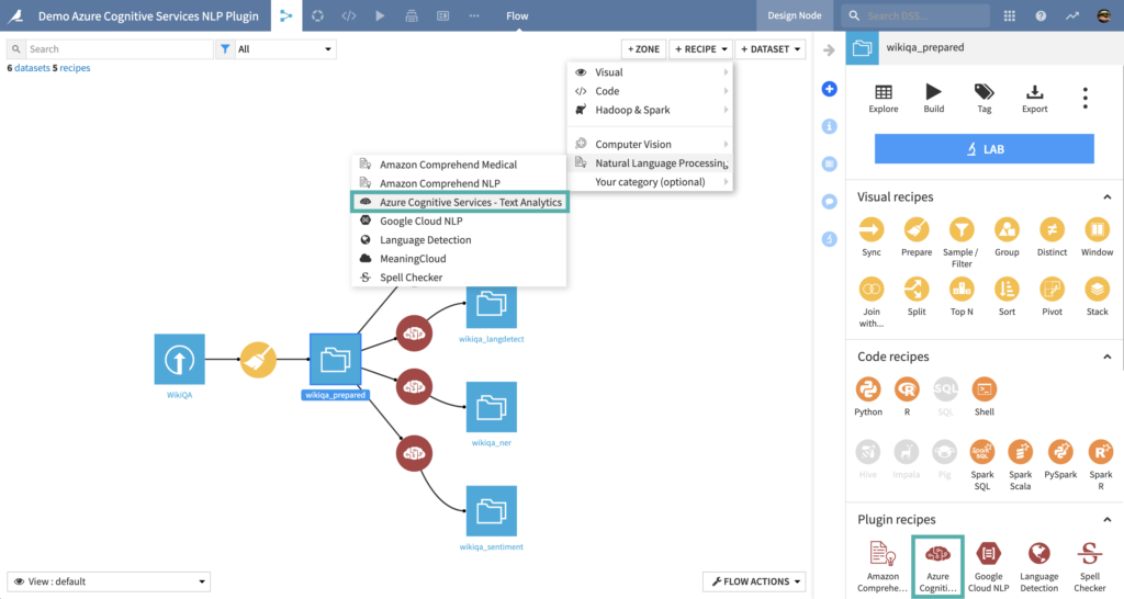 Plugin Recipe Creation