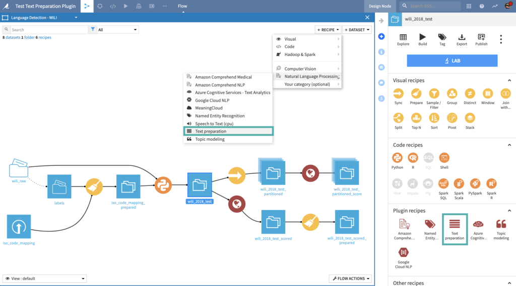 Plugin Recipe Creation