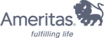 Ameritas gray logo