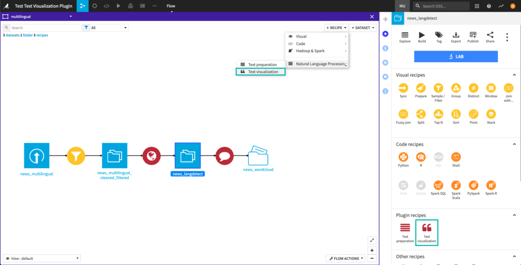 Plugin Recipe Creation