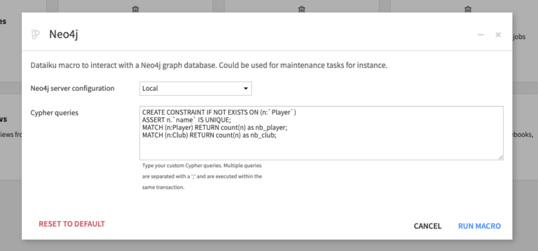 Neo4j delete node labels