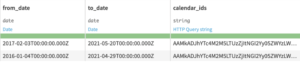 Creating calendar dataset in Dataiku DSS from Azure Office365 calendar