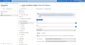 Azure Translator