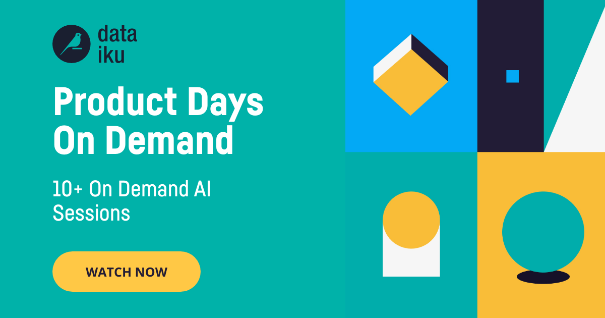 Dataiku Product Days Dataiku