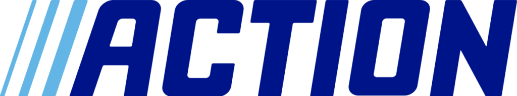 action logo