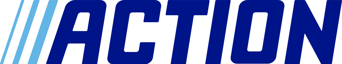 action logo