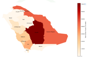 disease hotspots mapping with dataiku