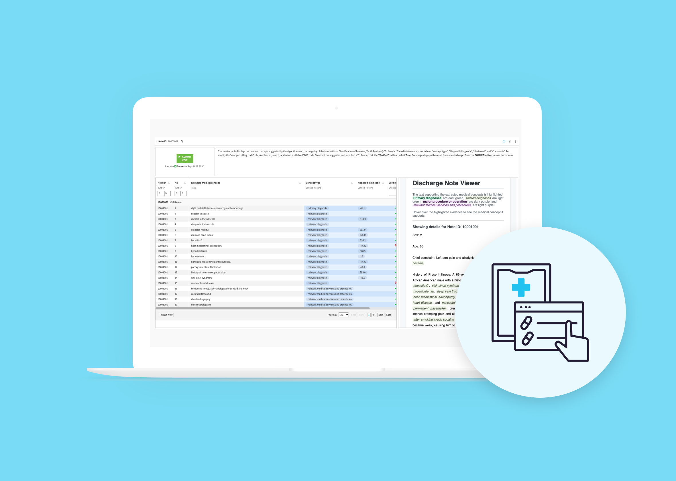 Medical Entity Extraction: Automate Medical Coding | Dataiku